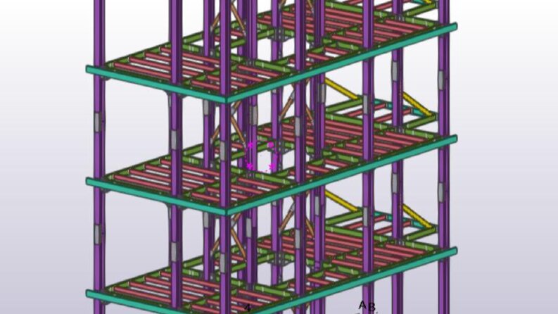 STATİK PROJE ÇELİK BETONARME