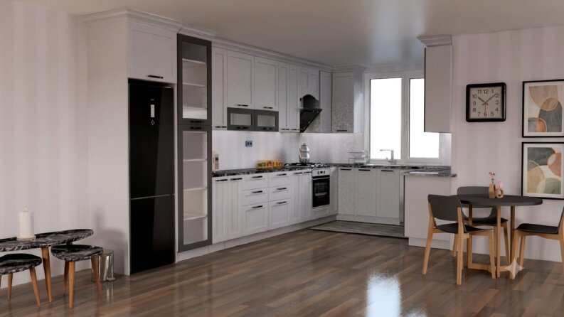 3D Render İç Mekan Tasarımı