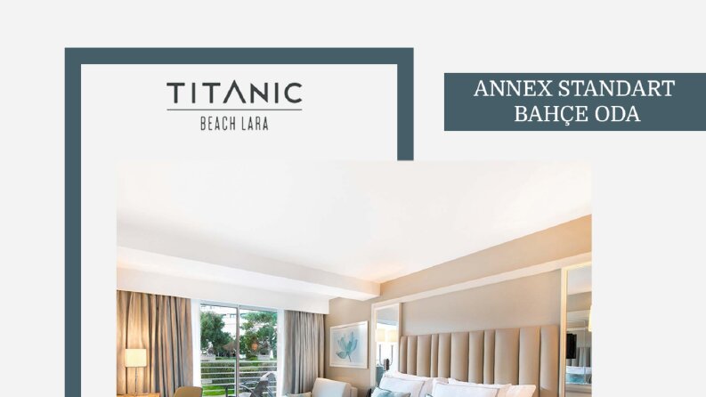 Titanic Hotels - Post Tasarımı 2