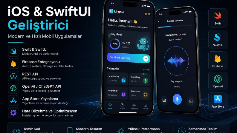 SwiftUI ile iOS Uygulama Geliştirme