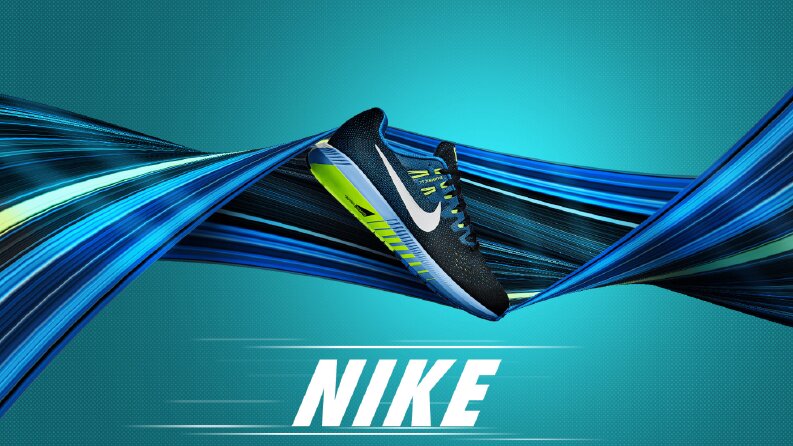 nike banner tasarımı