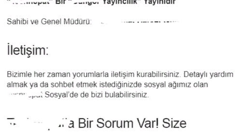 Temsili Fotoğraf