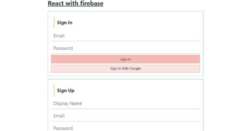 ReactJS - Firebase sosyal medya uygulaması