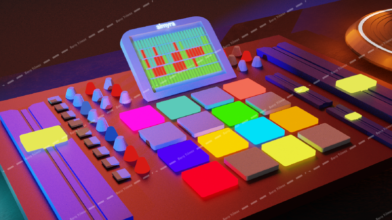 DJ Setup - Klip - 3D Animasyon ve Modelleme