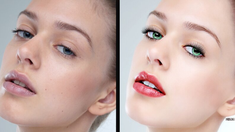 Fotoğraflarınızda her türlü retoucher yapabilirim