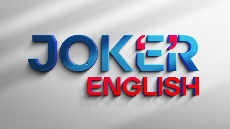 Joker English Logo Tasarımı