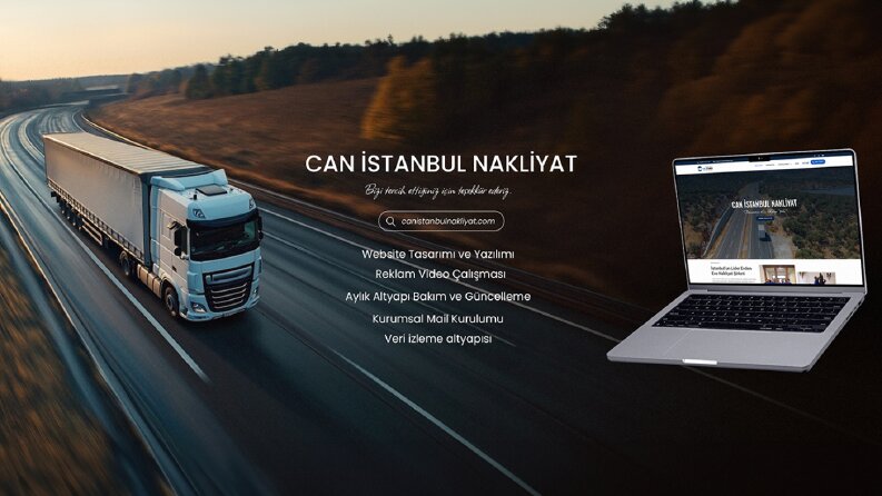KOSMOS x Can İstanbul Nakliyat 🚛