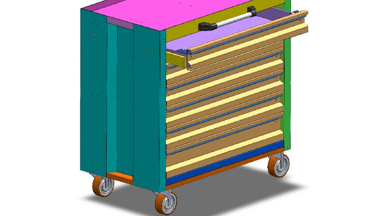 Üretime uygun SolidWorks tasarım ve mühendislik desteği