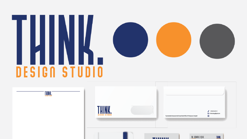 Think - Logo ve Kurumsal Kimlik