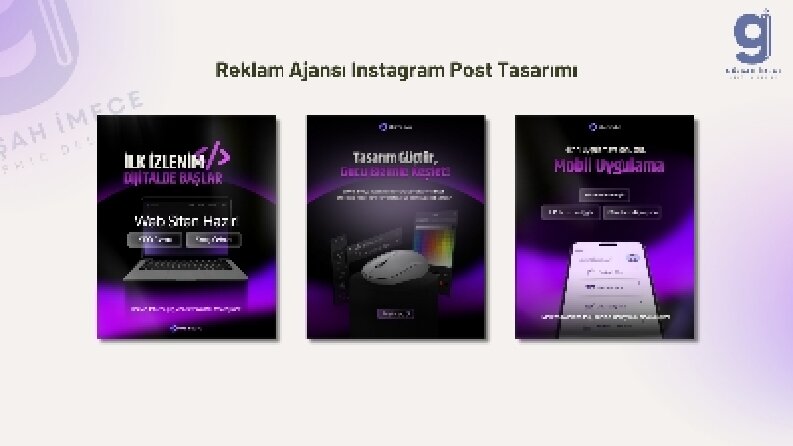 Reklam Ajansı Post Tasarımı