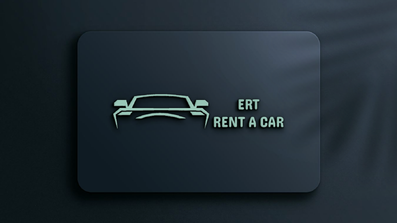 Rent a car logo tasarımı