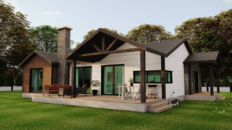 3D Modelleme-Render