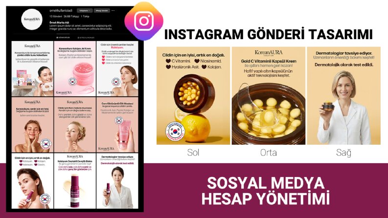 KoreanAura | Sosyal Medya Hesap Yönetimi