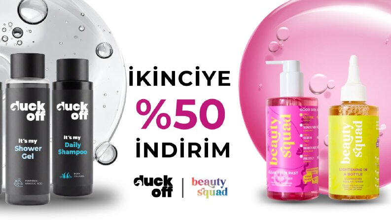 Kozmetik Markası Reklam Banner Tasarımı