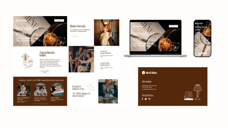 Web Site Arayüz Tasarımı