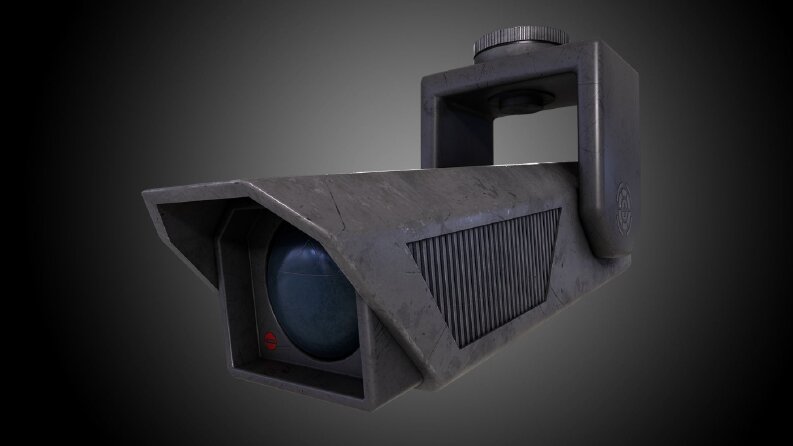 3D Güvenlik Kamerası