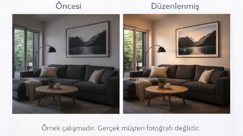 Işık ve Renk Odaklı Premium Fotoğraf Düzenleme