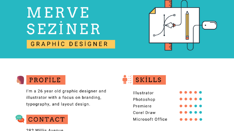 İnografik CV 