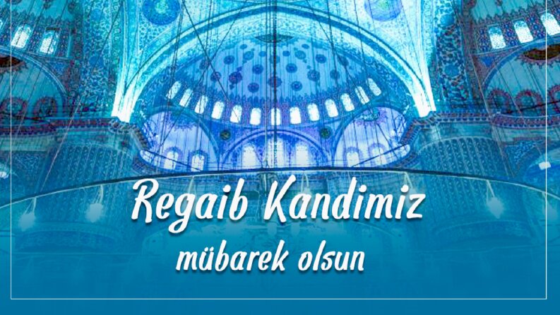 Regaib Kandili Görsel
