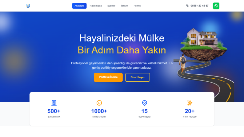 Modern Web Uygulama Örneği