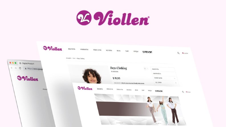 Viollen Wordpress Web Tasarımı