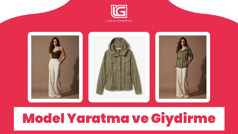 Model Yaratma ve Giydirme İşlemi
