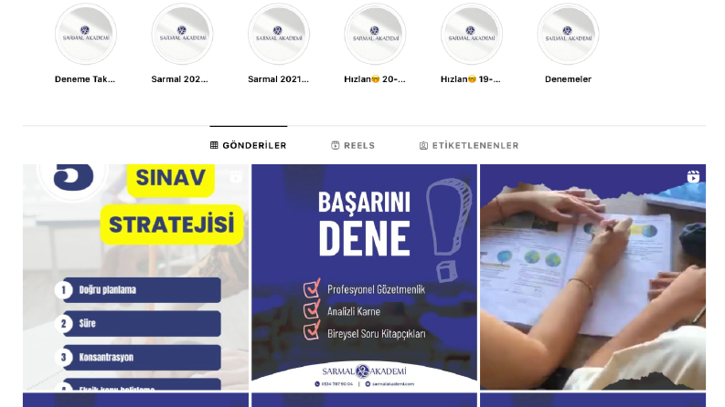 Sarmal Akademi Sosyal Medya Yönetimi