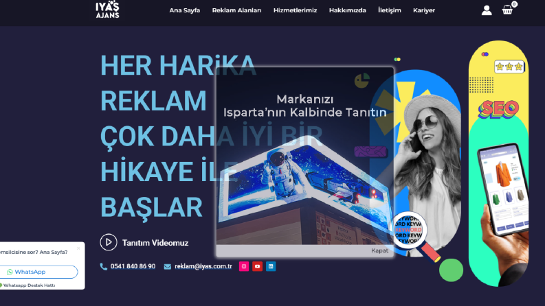 Hızlı ve uzun ömürlü isteğe bağlı web siteleri