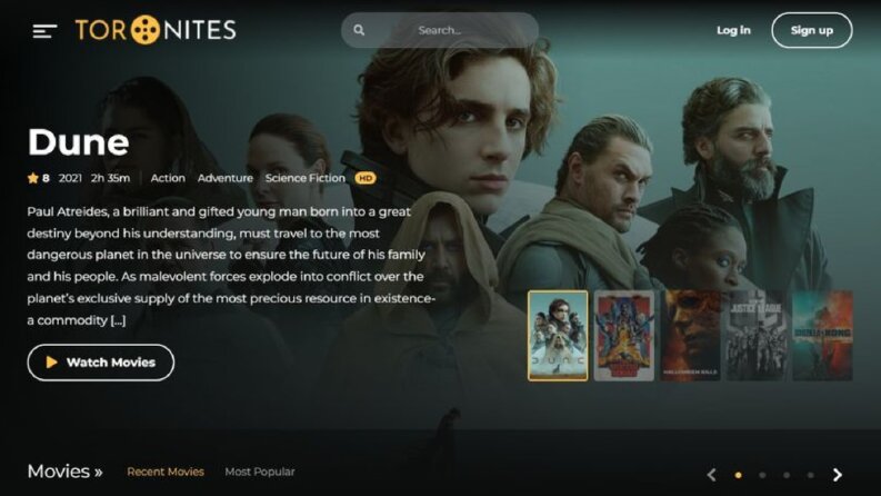WordPress Theme for Movies & TV Shows