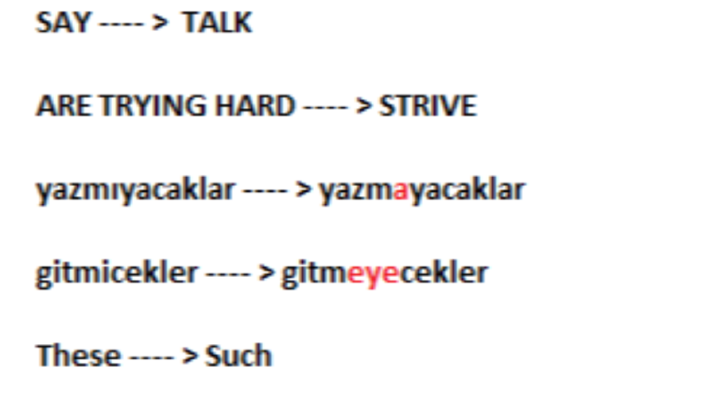 İş örneğim