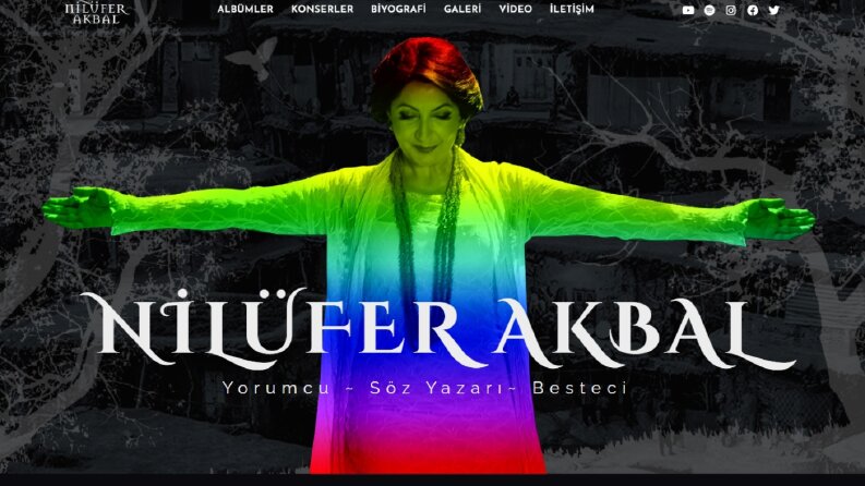 Nilüfer Akbal Web Sitesi