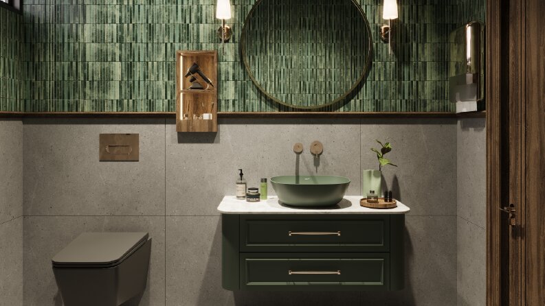 RESTAURANT WC TASARIMI
