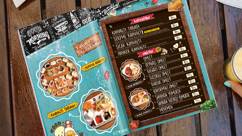 kahveland menu