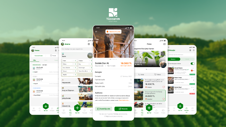 Ben, göz alıcı ve çekici mobil UI/UX tasarımları yaparım.
