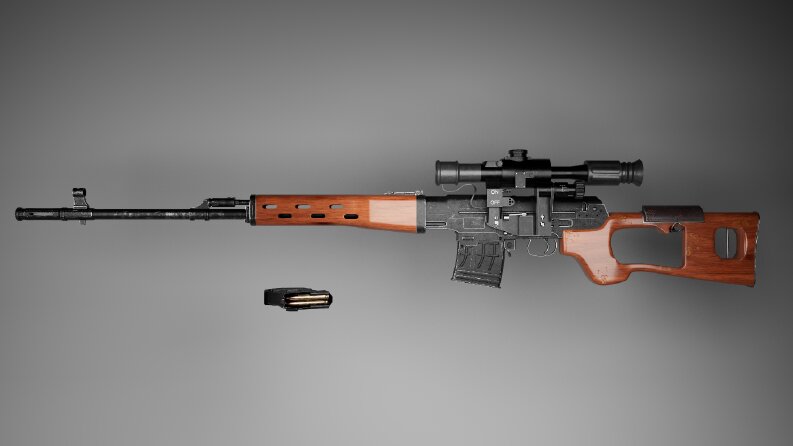 Dragunov Sniper