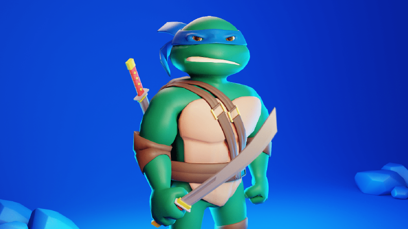 Ninja Turtles - Leonardo