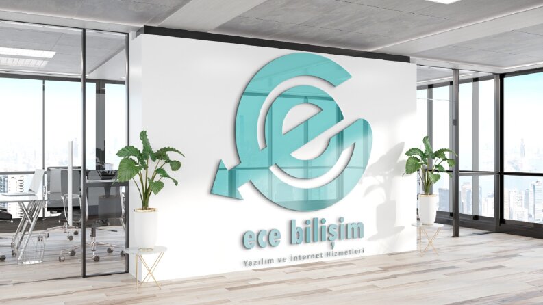 Ece Bilişim Logo Tasarımı