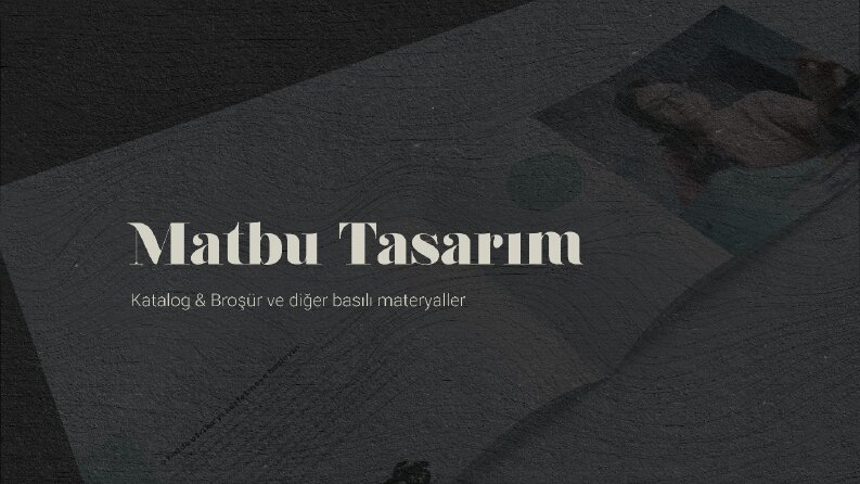 Matbu Tasarımlar