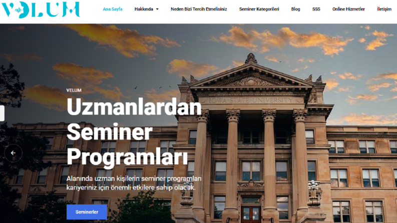 Velum Web Sitesi