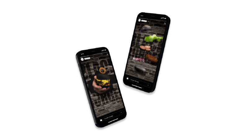 Black Burger sosyal Medya Tasarımları
