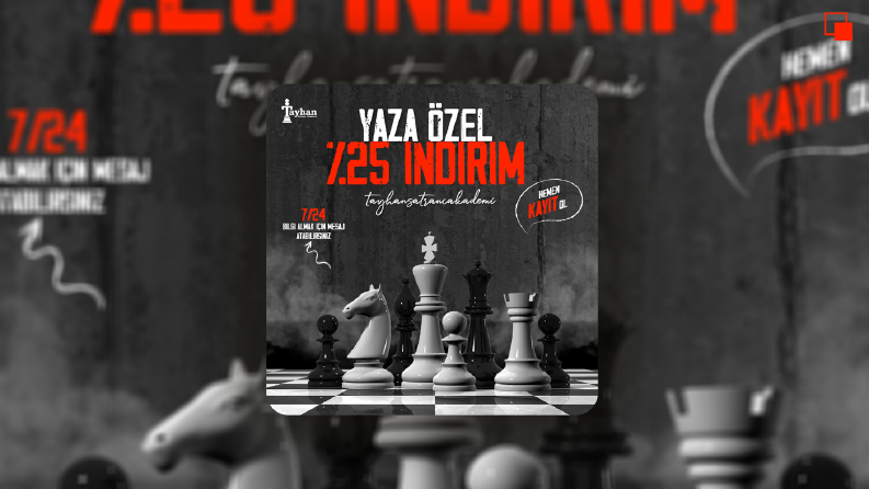 Tayhan Satranç Akademi Post Tasarımı