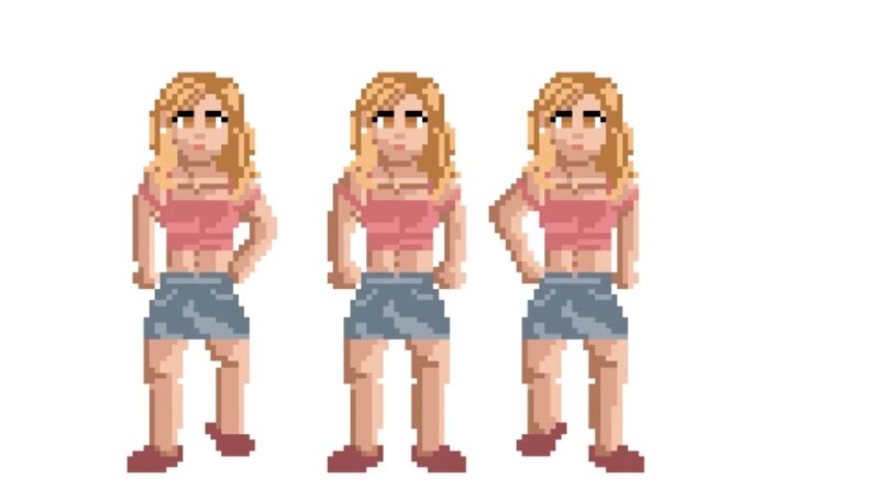 Pixel karakter tasarım