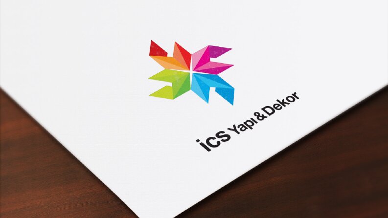 İCS Yapı & Dekor Logo Tasarımı