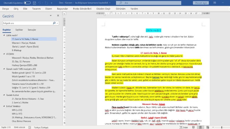 Temel Word işleriniz halledilir