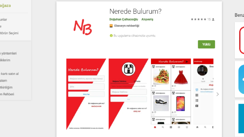 Bir Mobil Uygulama