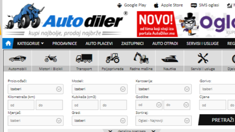 Autodiler.me Seo Çalışması