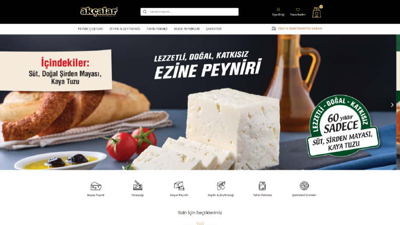 Profesyonel E-Ticaret Sitesi