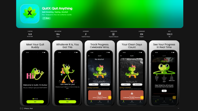 QuitX: Quit Anything