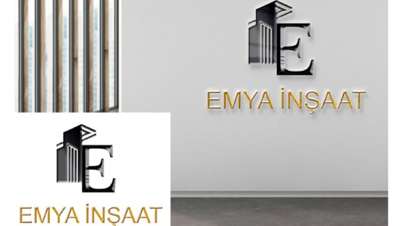 İnşaat Firması Logo Tasarımı