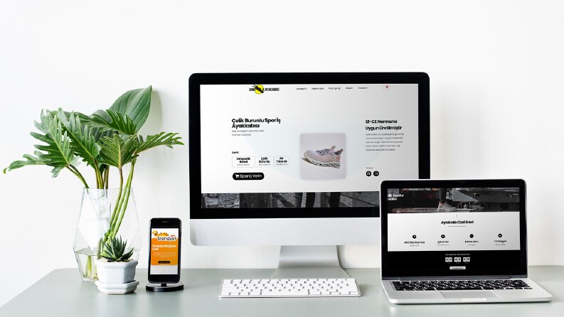 Spor İş Ayakkabısı E-Ticaret Anahtar Teslim Web Sitesi